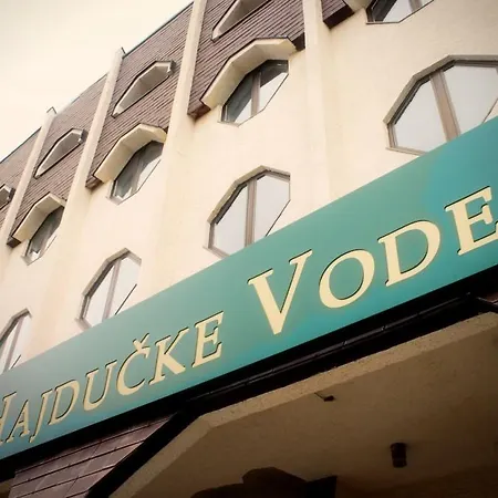 Hajducke Vode 호텔