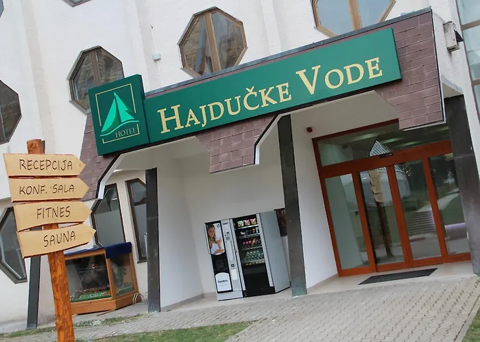 Hajducke Vode Hotel Jotanovici